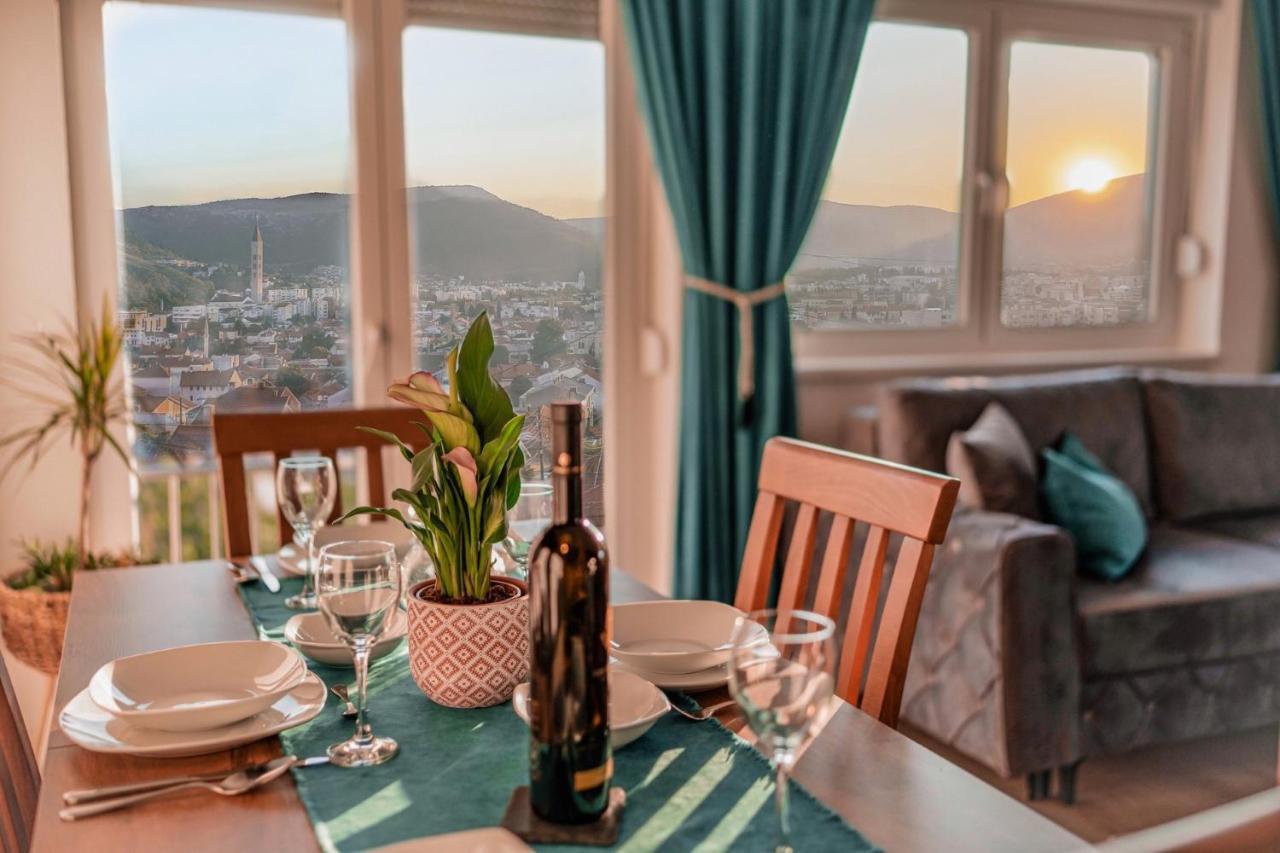 Sunset View Apartments موستار المظهر الخارجي الصورة